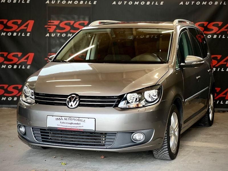 Gebraucht VW Touran Highline 140 PS (102 kW) 2011 Grau Van / Kleinbus