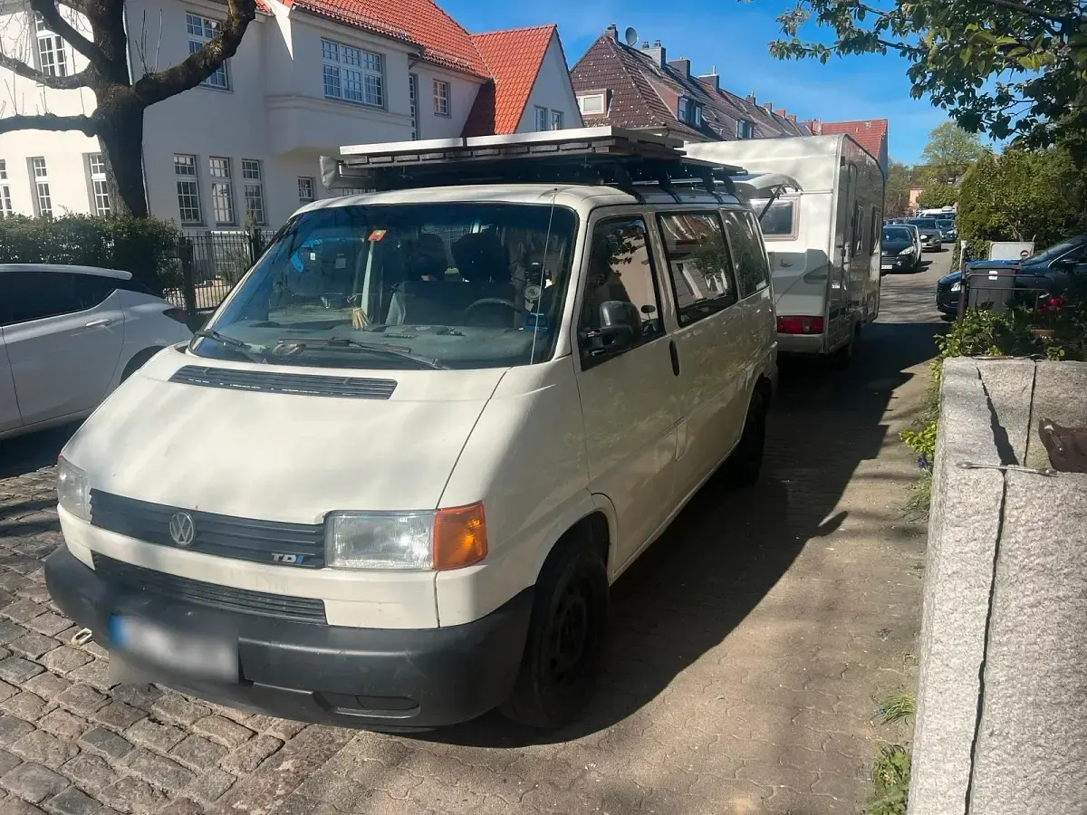 Usata VW T4 88 CV (64 kW) 2003 Bianco Furgone