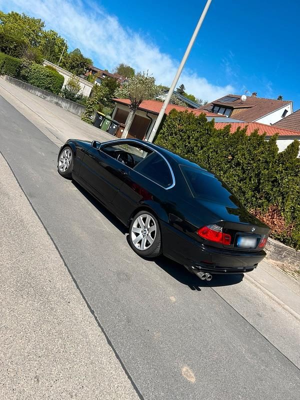 Brugt BMW 325 192 HK (141 kW) 2001 Sort Coupe