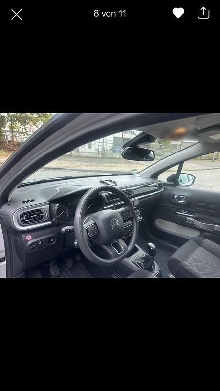 Gebraucht Citroën C3 PureTech 83 PS (61 kW) 2017 Silber Kleinwagen