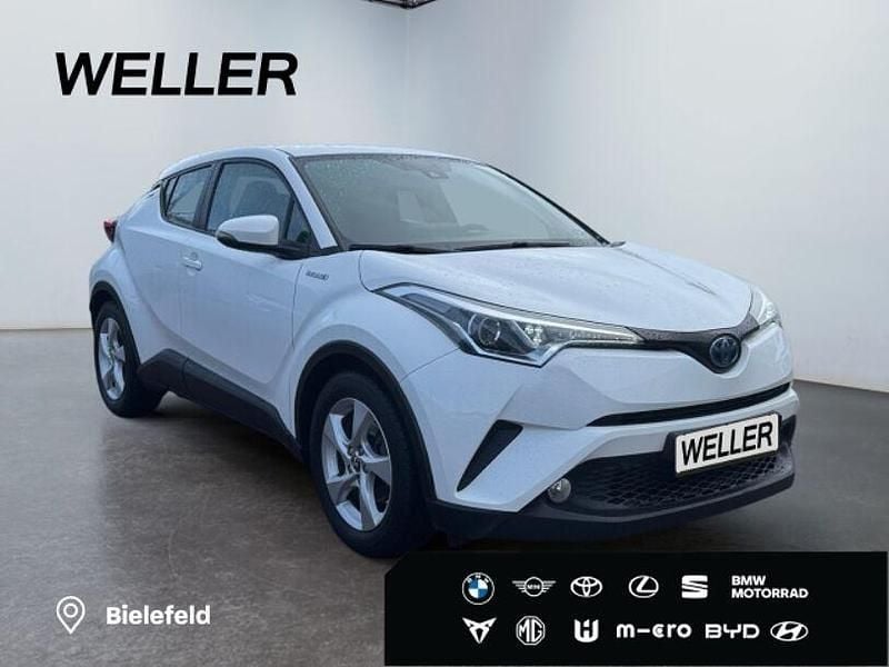 Gebraucht Toyota C-HR 122 PS (89 kW) 2017 Weiß SUV