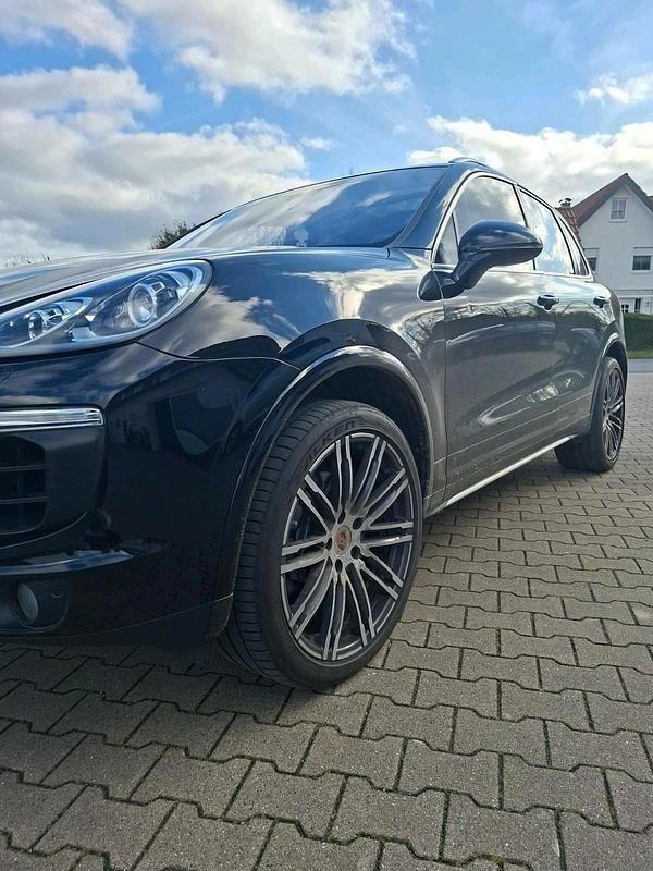 Gebraucht Porsche Cayenne 262 PS (192 kW) 2016 Schwarz SUV