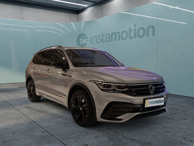 Silber Gebraucht 2022 VW Tiguan R-line SUV | 47.945 € - Bild 1/2