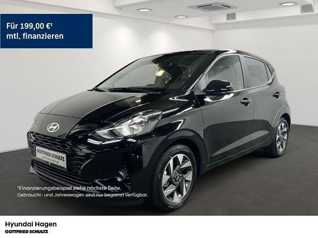 Phantom black Gebraucht 2025 Hyundai i10 Trend Kleinwagen | 17.480 € (Etwas zu teuer) - Bild 1/4