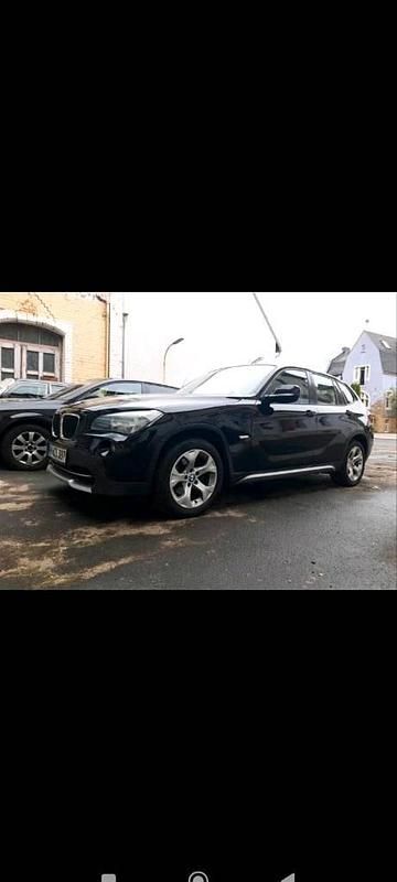 Gebraucht BMW X1 143 PS (105 kW) 2010 Schwarz SUV