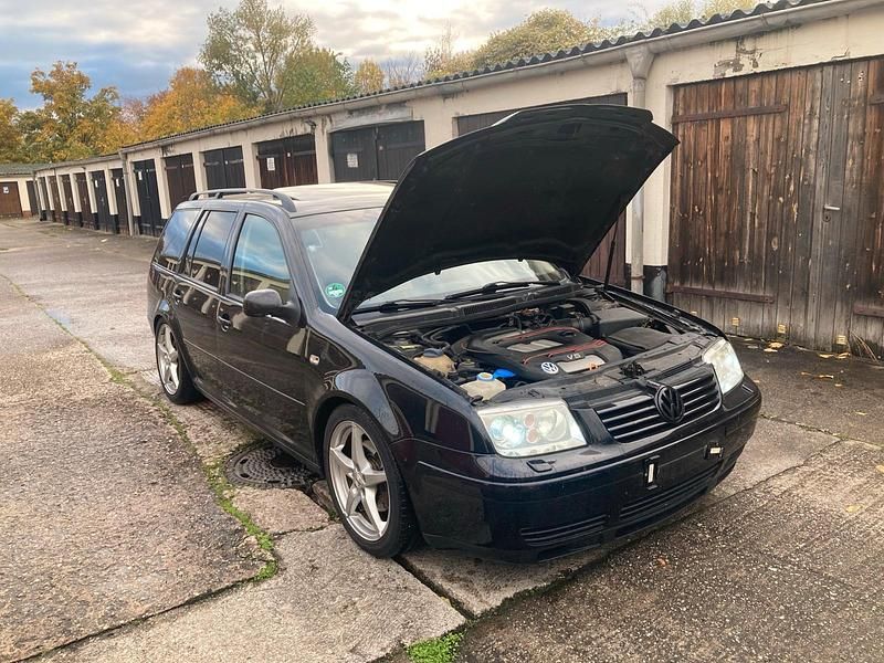Gebraucht VW Bora 150 PS (110 kW) 2000 Schwarz Kombi