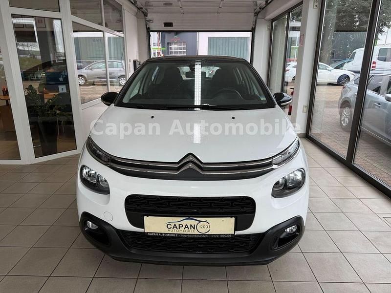Gebraucht Citroën C3 PureTech 83 PS (61 kW) 2019 Weiß Limousine