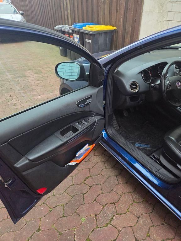 Gebraucht Fiat Bravo 120 PS (88 kW) 2007 Blau Kleinwagen