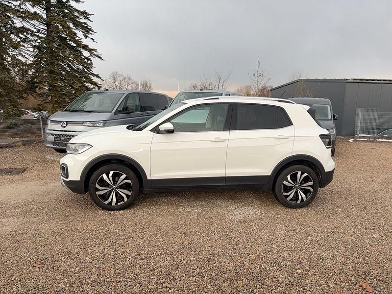 Gebraucht VW T-Cross Style 110 PS (80 kW) 2021 Pure white SUV