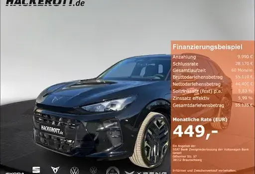 Neu Cupra Terramar VZ 272 PS (200 kW) 2026 Schwarz SUV