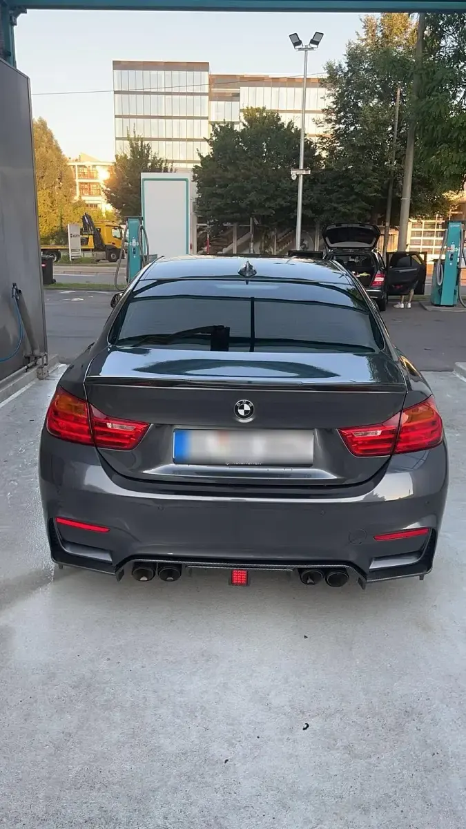 Gebraucht BMW 420 Coupé M Sport 240 PS (176 kW) 2013 Grau Coupé