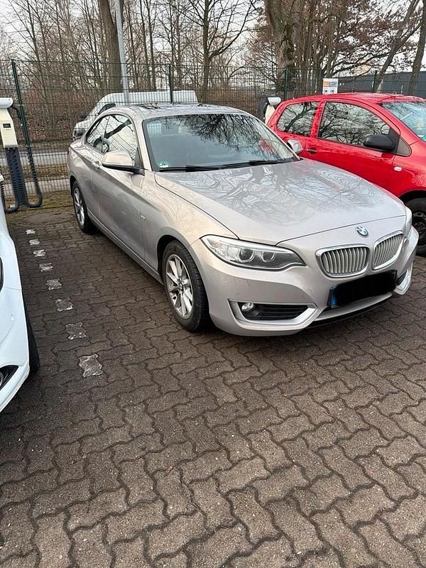 Gebraucht BMW 220 184 PS (135 kW) 2014 Beige Coupé