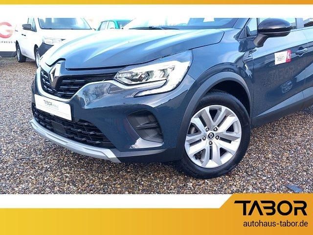Gebraucht Renault Captur Equilibre 91 PS (66 kW) 2022 Blau SUV