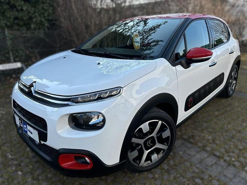 Weiß Gebraucht 2017 Citroën C3 Shine Kleinwagen | 9.799 € (Fairer Preis) - Bild 1/4