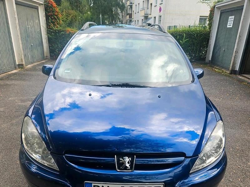 Blau Gebraucht 2003 Peugeot 307 Kombi | 1.450 € (Fairer Preis) - Bild 1/4
