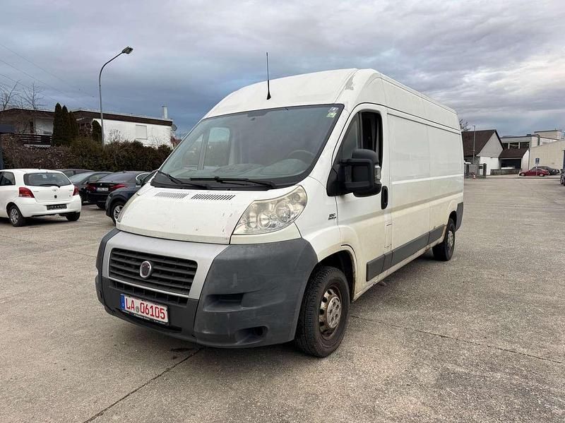 Gebraucht Fiat Ducato 120 PS (88 kW) 2010 Weiß Van