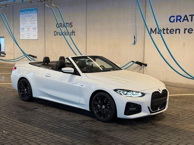 Weiß Gebraucht 2024 BMW 430 Cabriolet M Sport Cabrio | 49.900 € (Fairer Preis) - Bild 1/4