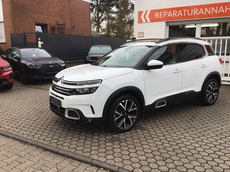 Second-hand Citroën C5 Shine 131 CP (96 kW) 2021 Alb Berlinǎ