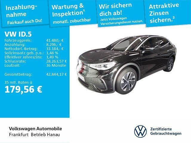 Gebraucht VW ID.5 Pro 210 kW (286 PS) 2025 Schwarz SUV