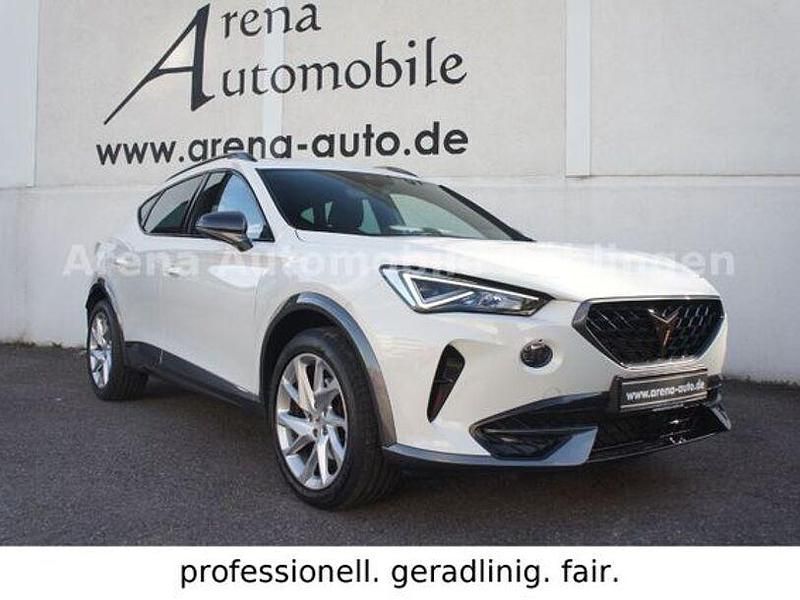 Weiß Gebraucht 2022 Cupra Formentor SUV | 31.800 € (Etwas zu teuer) - Bild 1/4