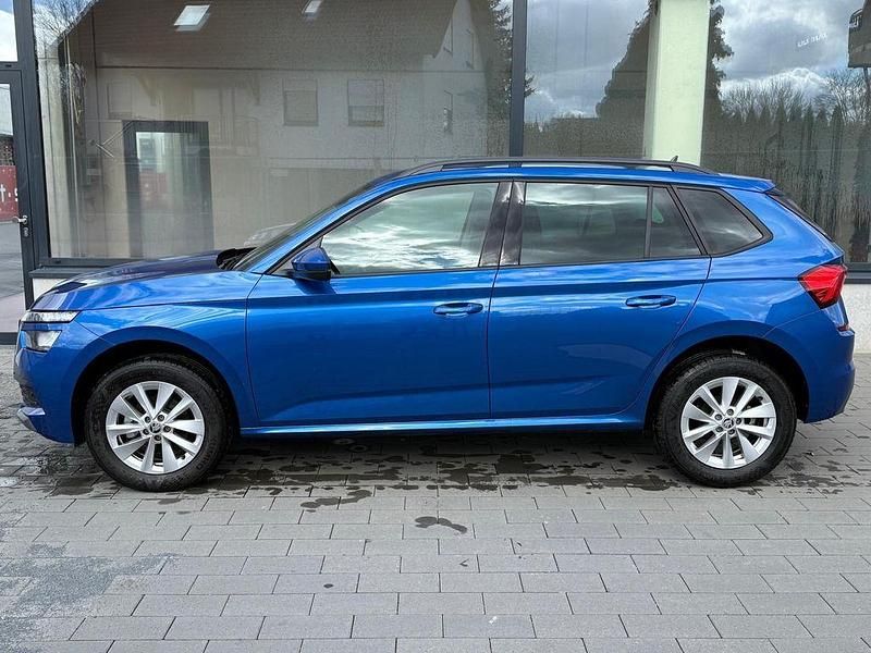 Gebraucht Skoda Kamiq Selection 150 PS (110 kW) 2023 Blau SUV