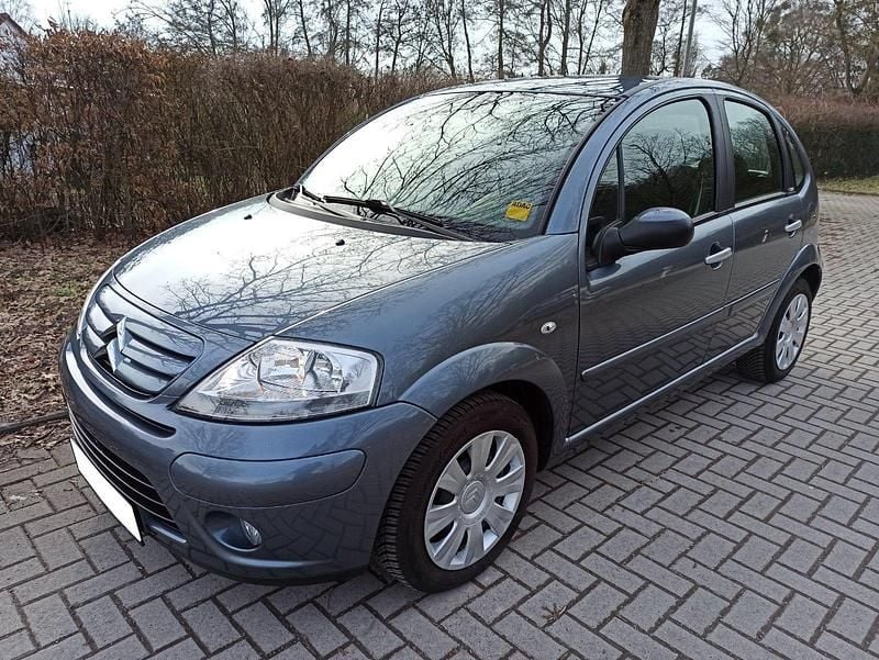 Gebraucht Citroën C3 Exclusive 73 PS (53 kW) 2005 Grau Kleinwagen