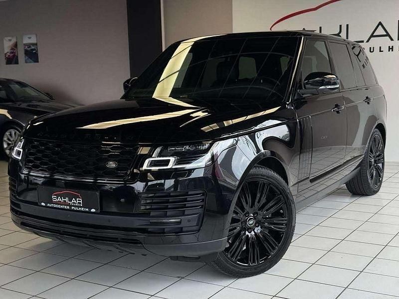 Santorini black Gebraucht 2019 Land Rover Range Rover Black Edition SUV | 49.999 € (Guter Preis) - Bild 1/4