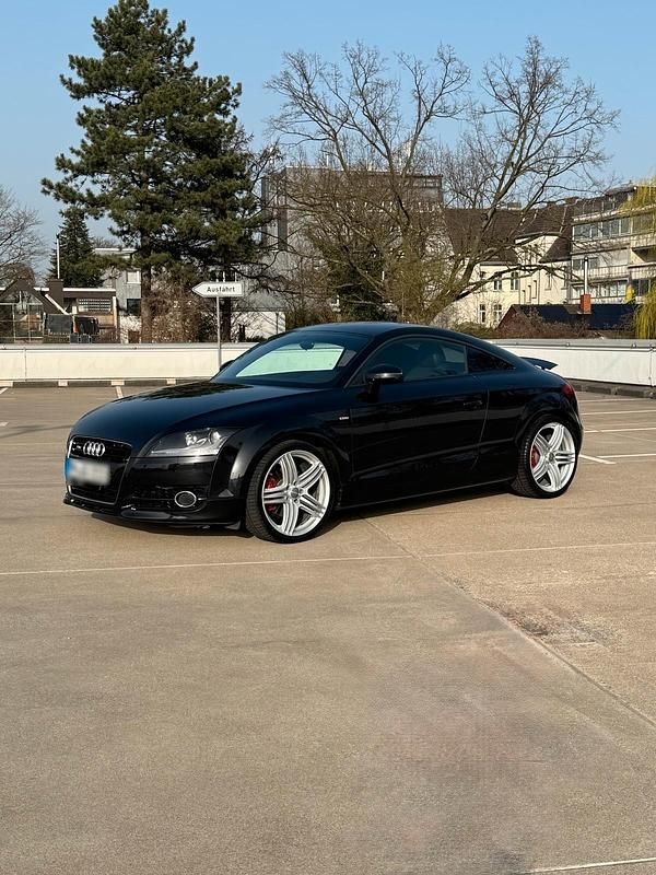 Gebraucht Audi TT 228 PS (167 kW) 2007 Schwarz Coupé