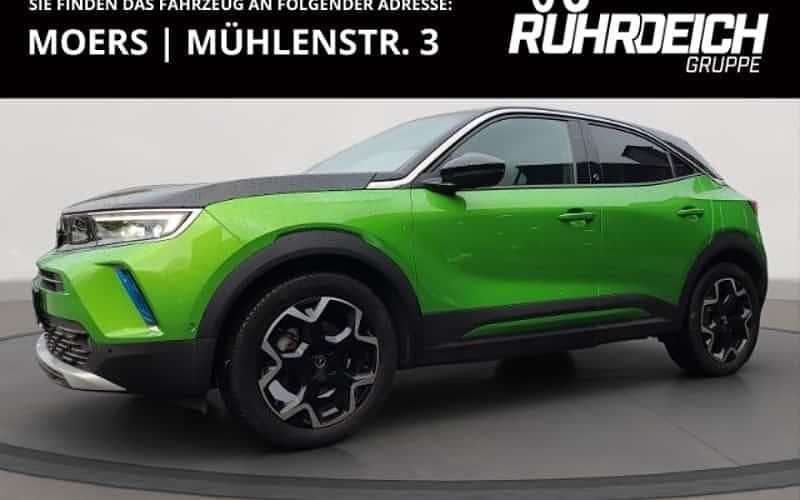 Grün Gebraucht 2021 Opel Mokka-e Ultimate SUV | 17.480 € (Fairer Preis) - Bild 1/4