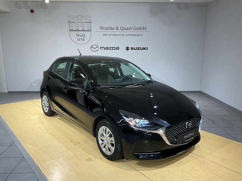 Gebraucht Mazda 2 Ad'Vantage 90 PS (66 kW) 2021 Schwarz Limousine