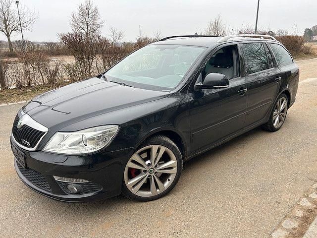 Gebraucht Skoda Octavia vRS 200 PS (147 kW) 2011 Schwarz Kombi