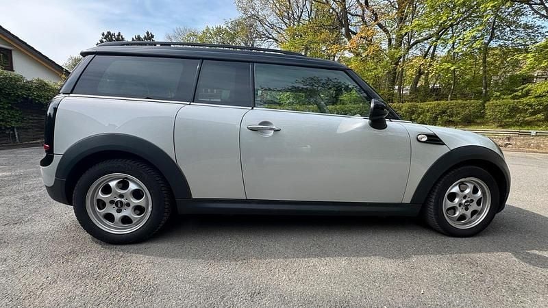 Second-hand Mini Cooper D 111 CP (81 kW) 2014 Argintiu Hatchback