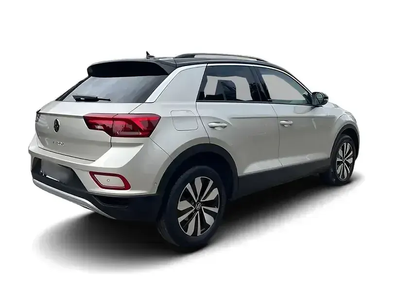 Gebraucht VW T-Roc Move 150 PS (110 kW) 2024 Grau SUV