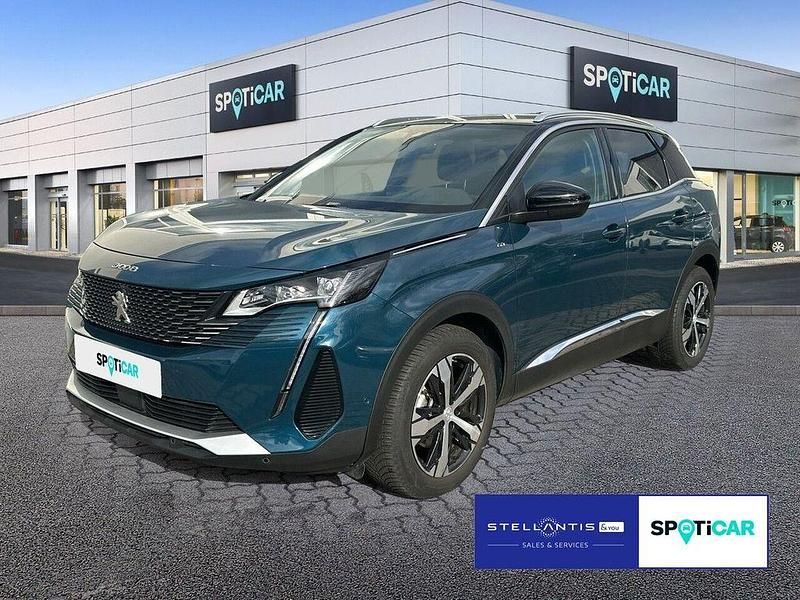 Blau Gebraucht 2023 Peugeot 3008 GTi SUV | 24.790 € (Fairer Preis) - Bild 1/4