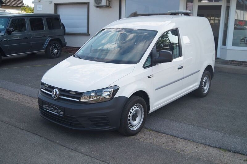 Weiß Gebraucht 2017 VW Caddy Van / Kleinbus | 12.490 € (Superpreis) - Bild 1/4