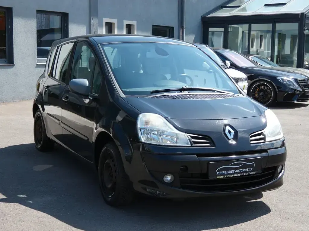 Gebraucht Renault Grand Modus 75 PS (55 kW) 2009 Schwarz Van / Kleinbus