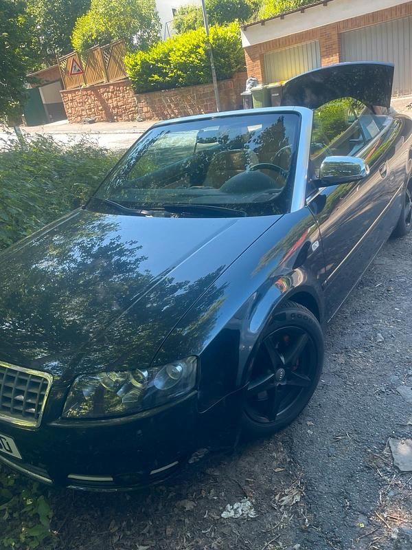 Gebraucht Audi A4 Cabriolet 180 PS (132 kW) 2005 Schwarz Cabrio