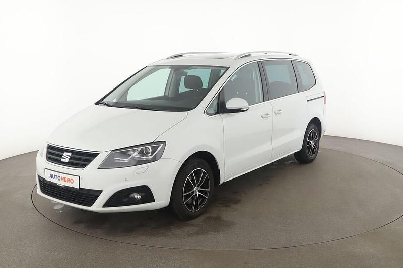 Weiß Gebraucht 2017 Seat Alhambra Style Van / Kleinbus | 22.520 € - Bild 1/3