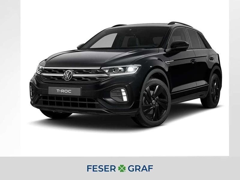 Deep black perleffekt Neu 2025 VW T-Roc R-line SUV | 42.490 € (Guter Preis) - Bild 1/1