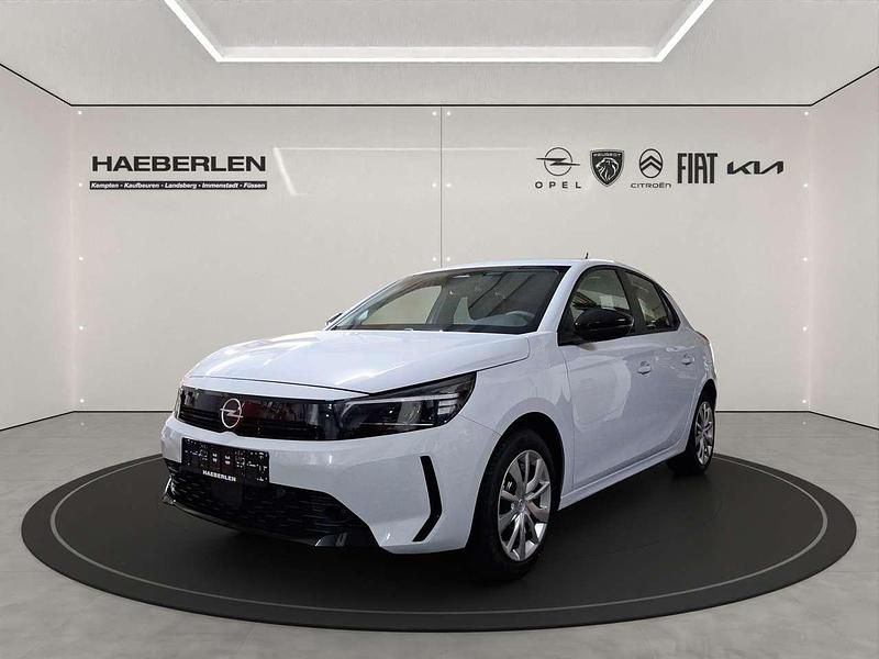 Neu Opel Corsa Edition 110 PS (80 kW) 2025 Kontur weiß (metallic) Kleinwagen