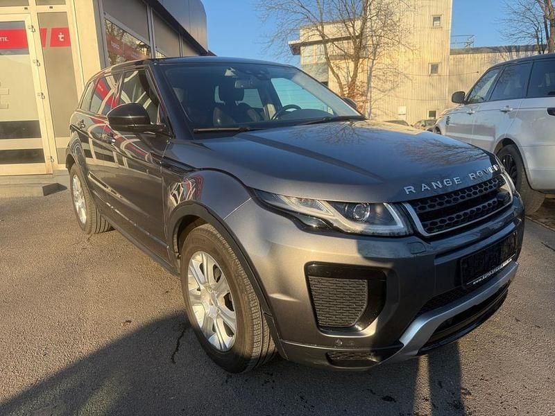 Gebraucht Land Rover Range Rover evoque SE Dynamic 150 PS (110 kW) 2018 Grau SUV