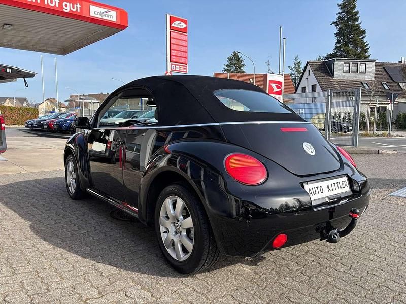 Gebraucht VW New Beetle Highline 102 PS (75 kW) 2003 Schwarz Kleinwagen