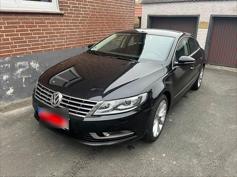 Gebraucht VW CC 211 PS (155 kW) 2012 Schwarz Limousine