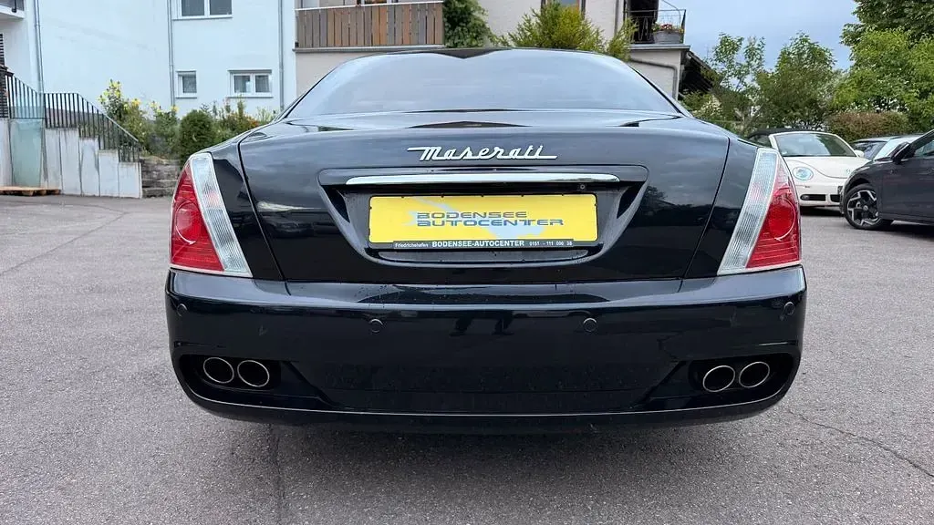 Gebraucht Maserati Quattroporte 400 PS (294 kW) 2009 Schwarz Limousine