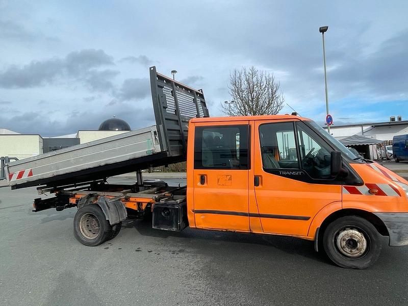 Gebraucht Ford Transit 155 PS (114 kW) 2013 Orange Van / Kleinbus