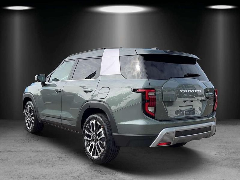 Usata KGM Torres 163 CV (119 kW) 2024 Verde SUV