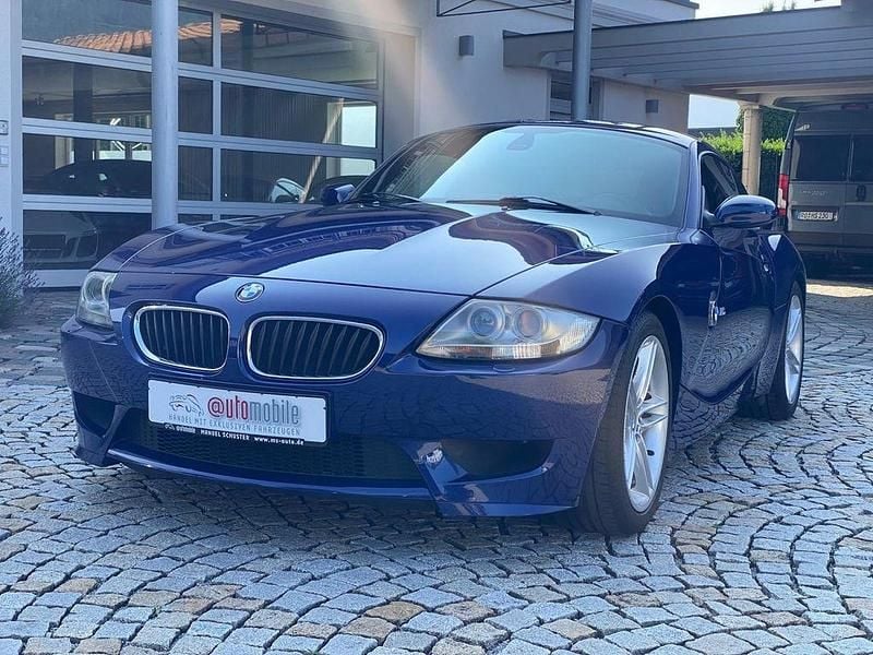 Interlagos blau Gebraucht 2006 BMW Z4 M Sport Line Coupé | 45.950 € (Superpreis) - Bild 1/4