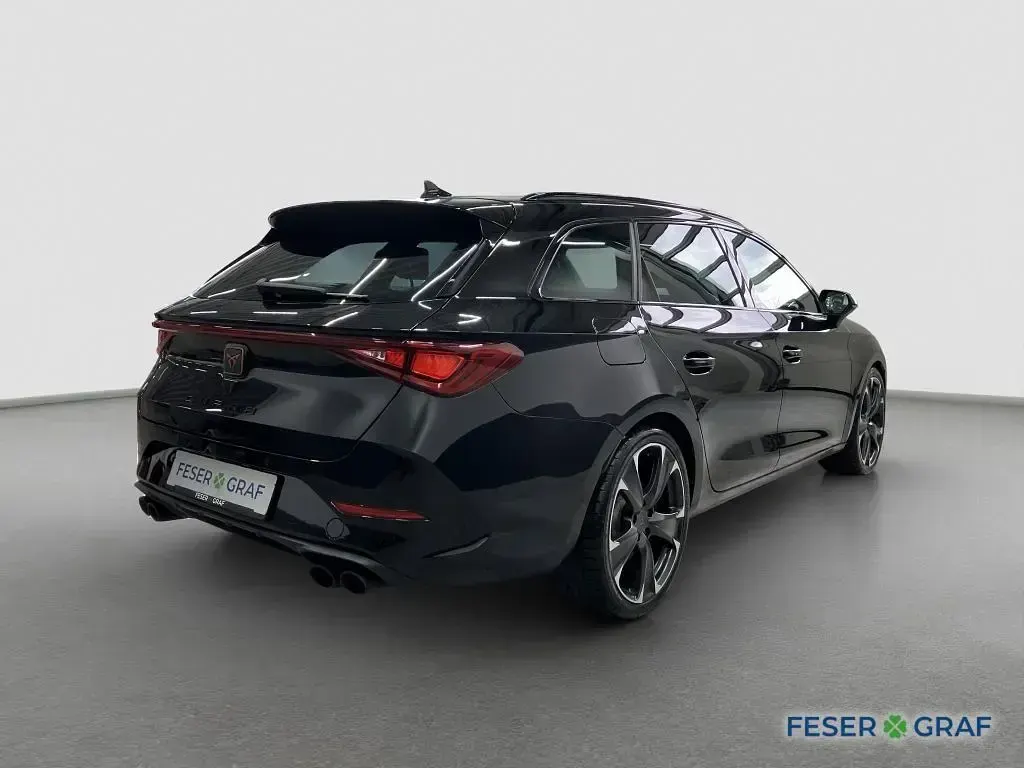 Gebraucht Cupra Leon VZ 310 PS (228 kW) 2024 Schwarz Limousine