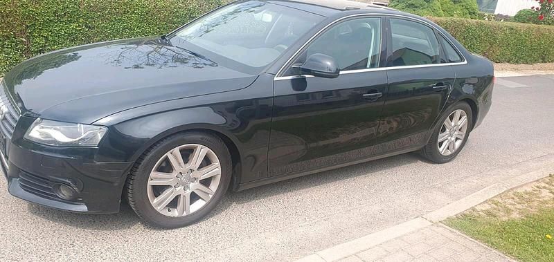 Schwarz Gebraucht 2008 Audi A4 Ambiente Limousine | 5.100 € (Guter Preis) - Bild 1/4