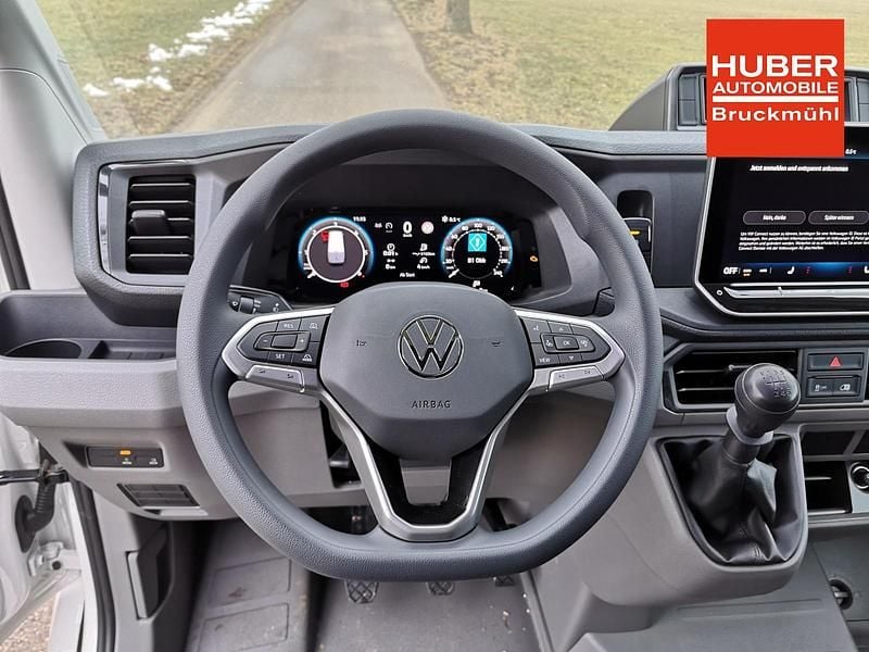 Neu VW Crafter 140 PS (102 kW) 2026 Candyweiß Van